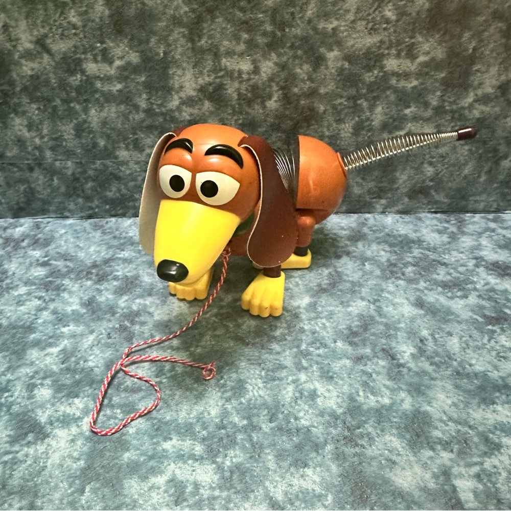 Disney Pixar Toy Story Yellow Slinky Dog Toy
